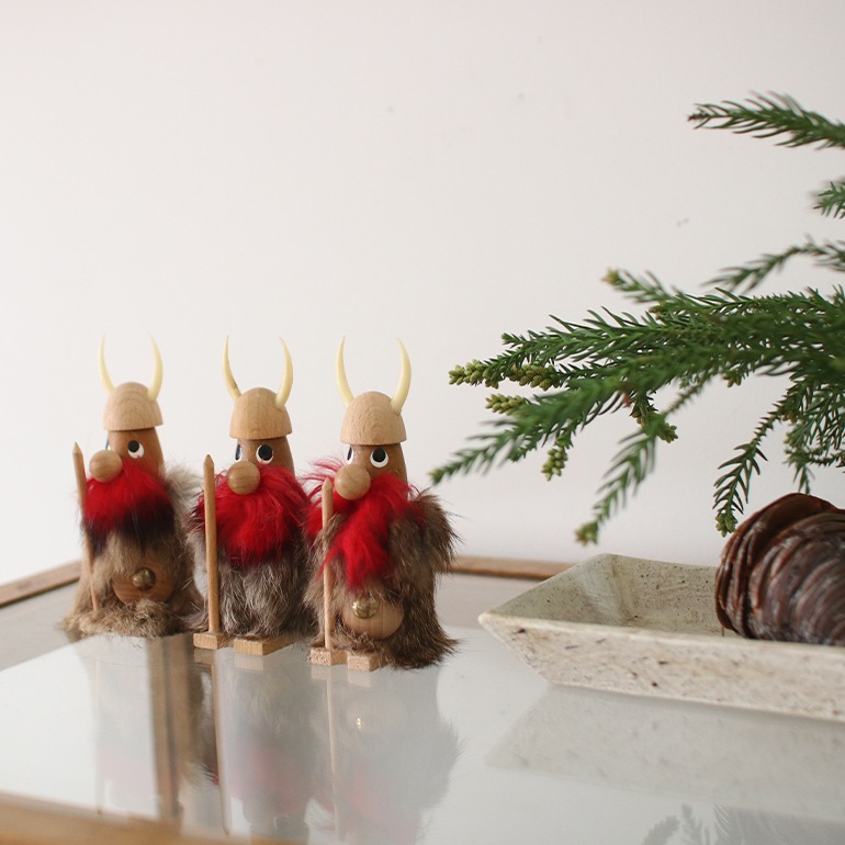 VINTAGE｜DANISH WOODEN VIKING #13