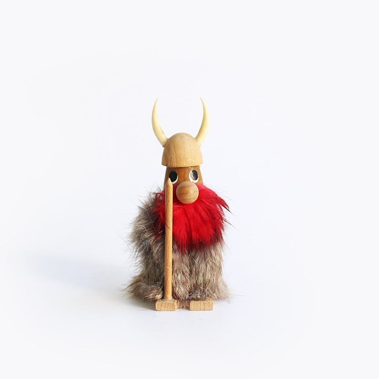 VINTAGE｜DANISH WOODEN VIKING #13