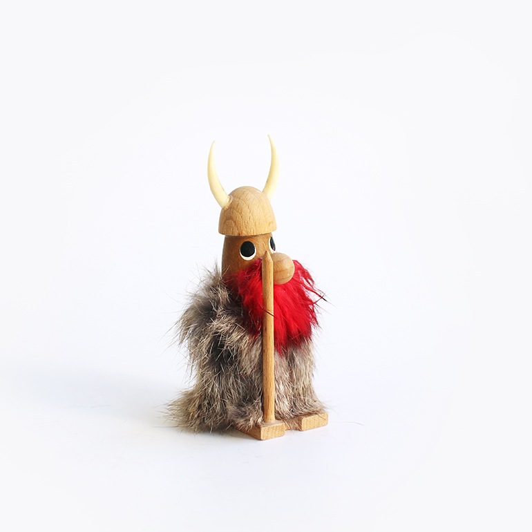 VINTAGE｜DANISH WOODEN VIKING #13
