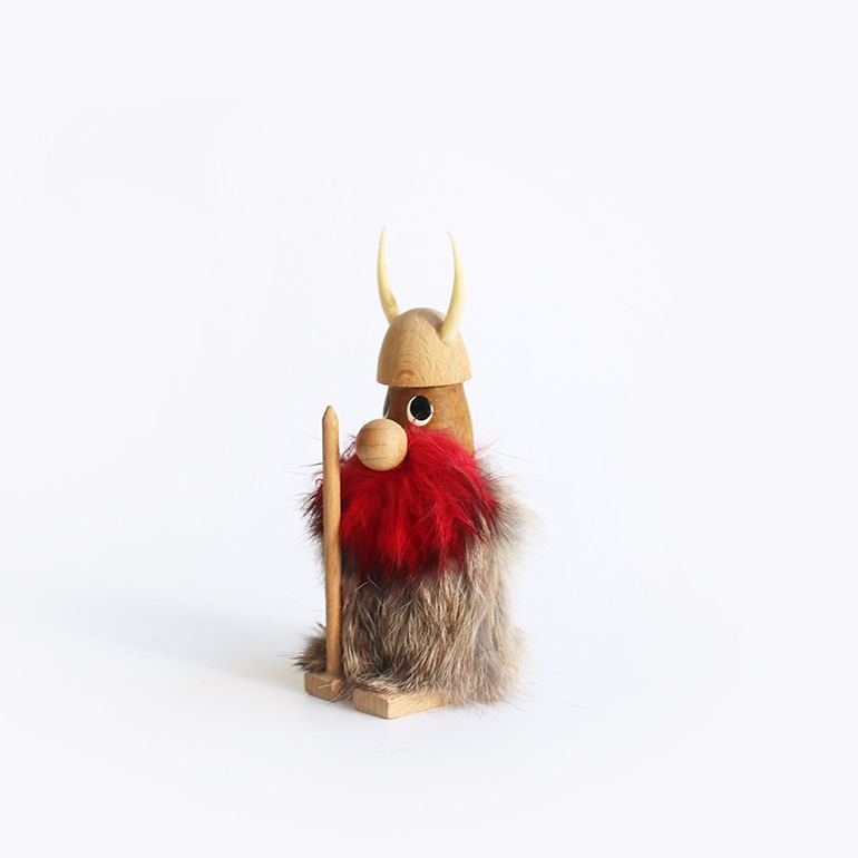 VINTAGE｜DANISH WOODEN VIKING #13