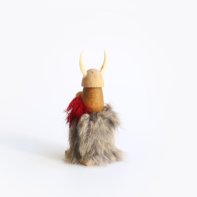 VINTAGE｜DANISH WOODEN VIKING #13