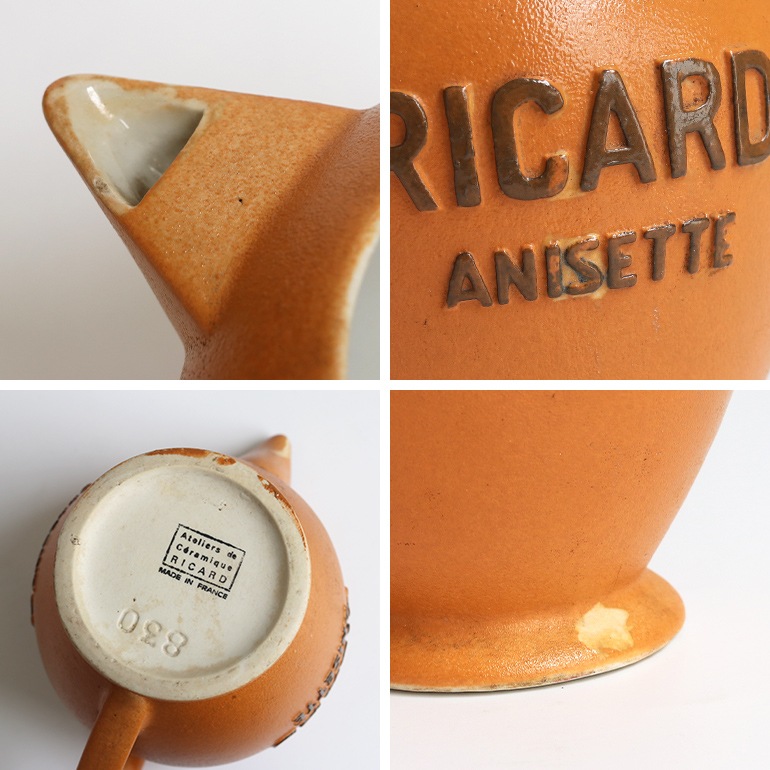 VINTAGE｜ピシェ RICARD ANISETTE