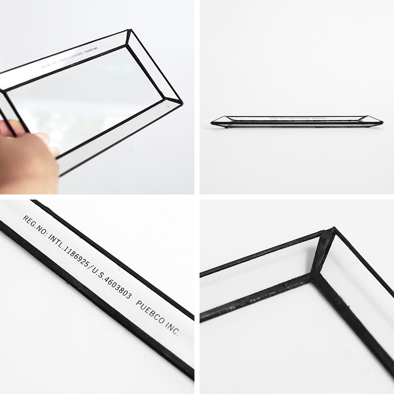 PUEBCO プエブコ｜STAINED GLASS TRAY ステンドグラス トレイ