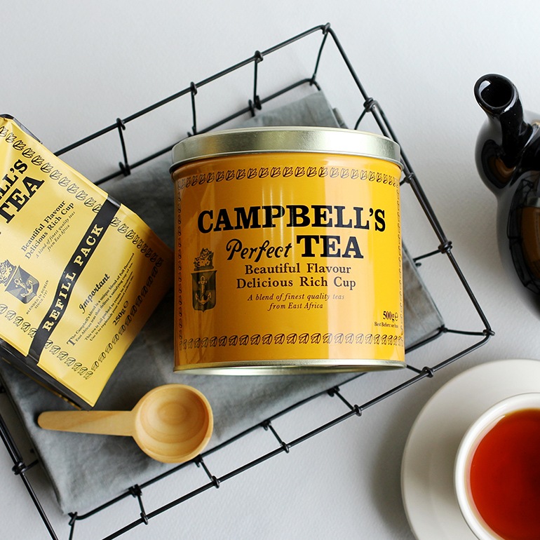 CAMPBELL'S perfect TEA キャンベルズパーフェクトティー｜キャンベルズパーフェクトティー(500g缶)