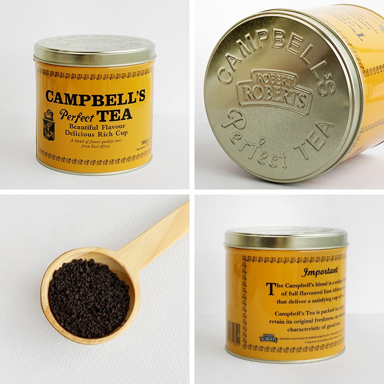 CAMPBELL'S perfect TEA キャンベルズパーフェクトティー｜キャンベルズパーフェクトティー(500g缶)