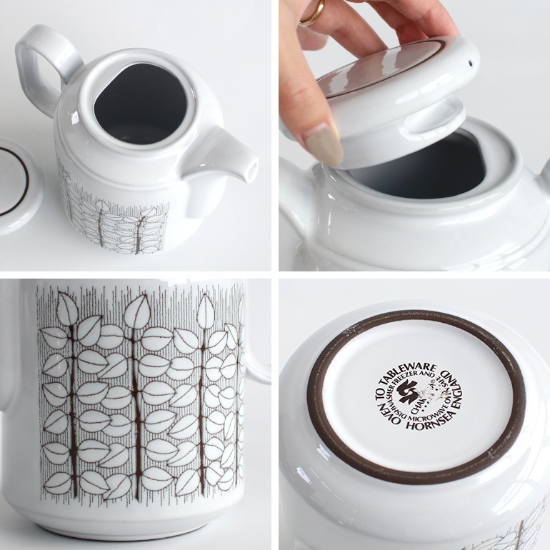 VINTAGE｜HORNSEA Charisma ポット【Tall】