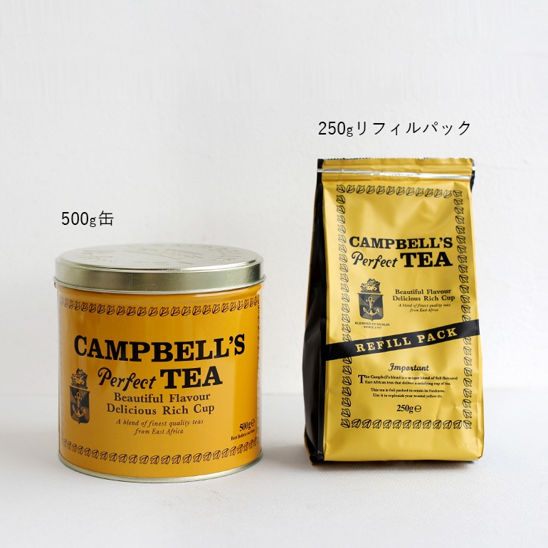 CAMPBELL'S perfect TEA キャンベルズパーフェクトティー｜キャンベルズパーフェクトティー(500g缶)