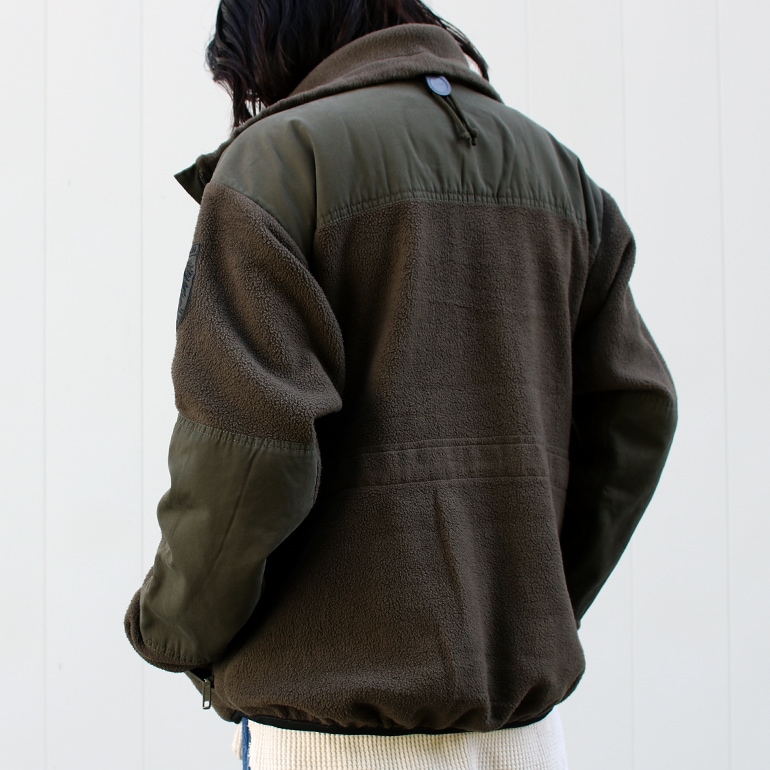 USED オーストリア軍 アルパイン フリースジャケット
