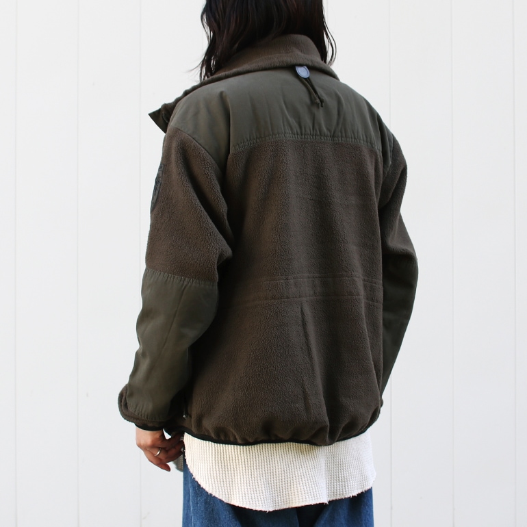 USED オーストリア軍 アルパイン フリースジャケット