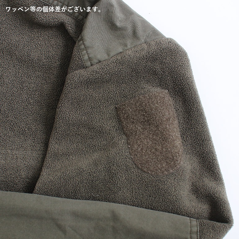 USED オーストリア軍 アルパイン フリースジャケット