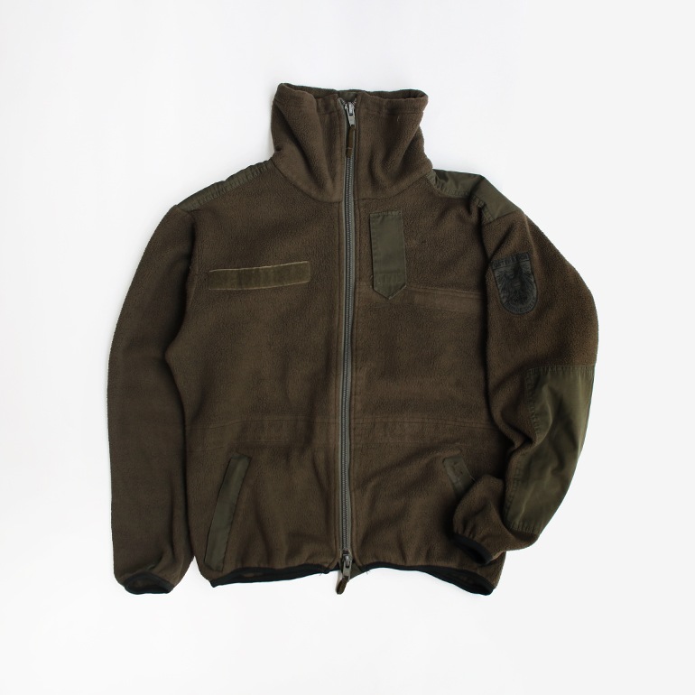 USED オーストリア軍 アルパイン フリースジャケット