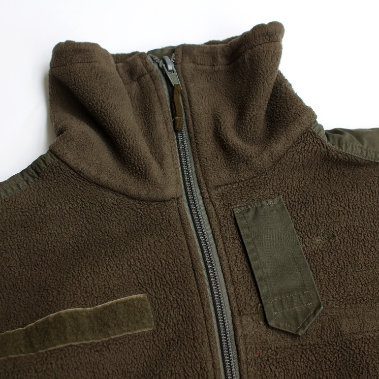 USED オーストリア軍 アルパイン フリースジャケット