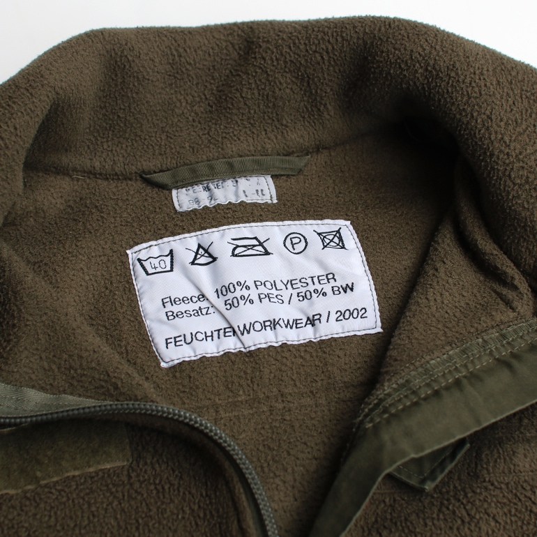 USED オーストリア軍 アルパイン フリースジャケット