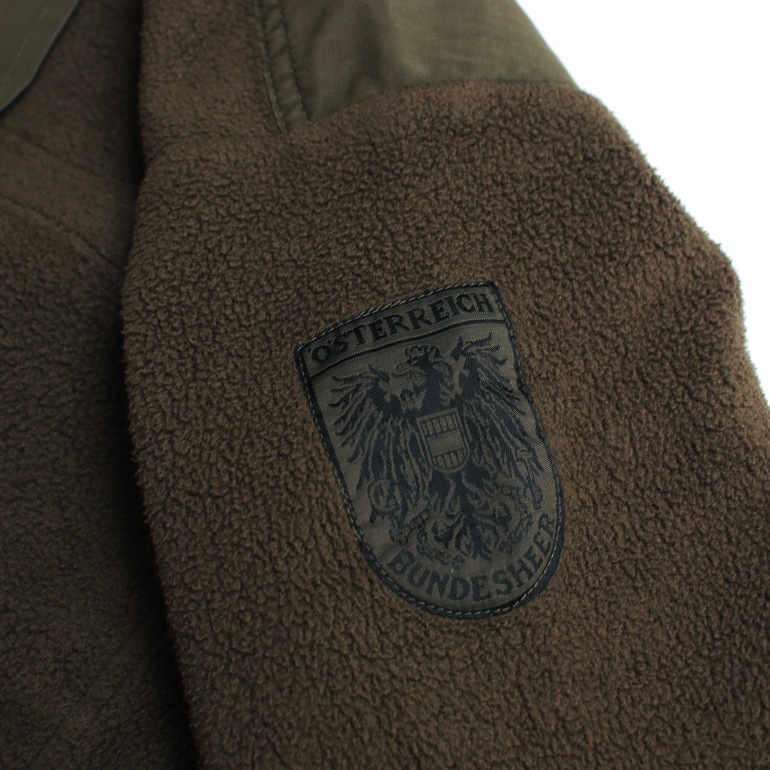 USED オーストリア軍 アルパイン フリースジャケット