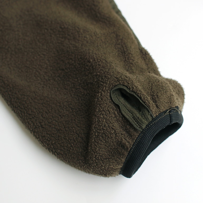 USED オーストリア軍 アルパイン フリースジャケット