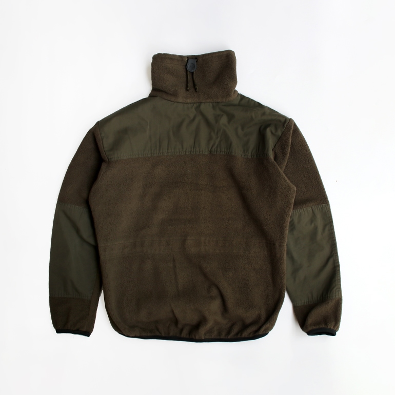USED オーストリア軍 アルパイン フリースジャケット