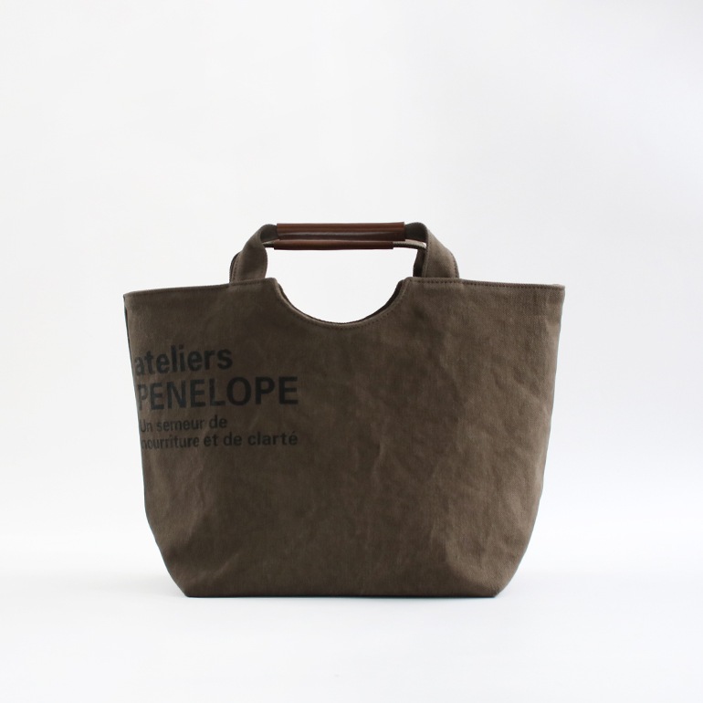 ateliers PENELOPE アトリエペネロープ｜AP ホールトート(S)　オリーブ