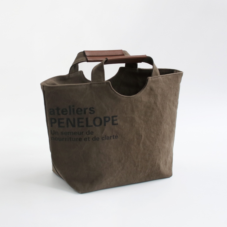 ateliers PENELOPE アトリエペネロープ｜AP ホールトート(S)　オリーブ
