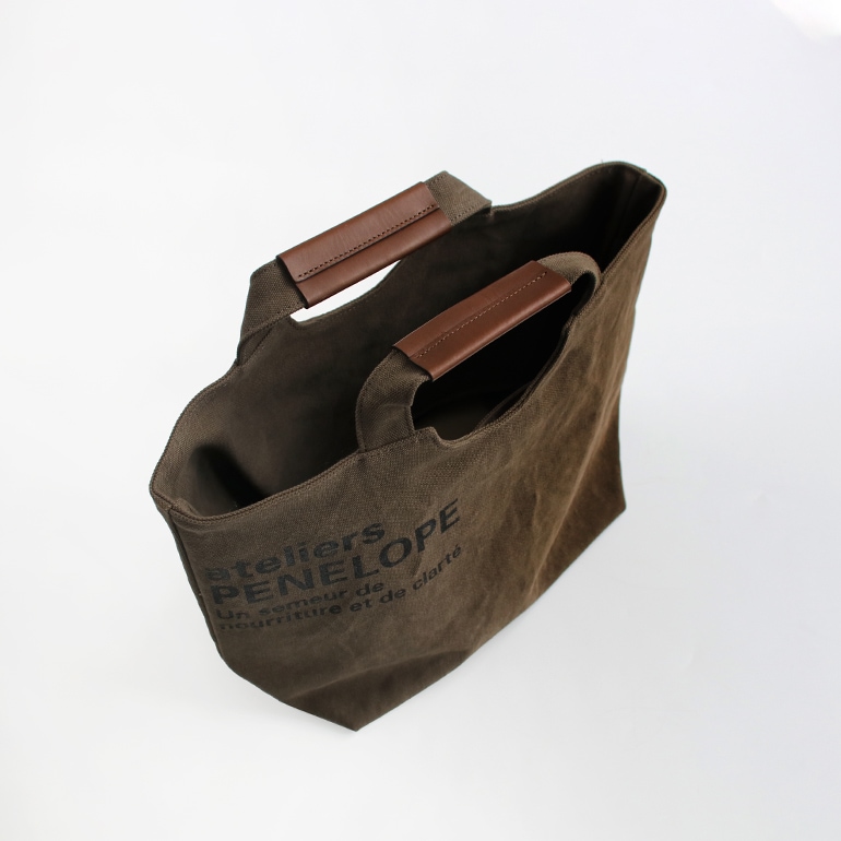 ateliers PENELOPE アトリエペネロープ｜AP ホールトート(S)　オリーブ