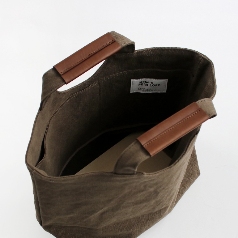 ateliers PENELOPE アトリエペネロープ｜AP ホールトート(S)　オリーブ