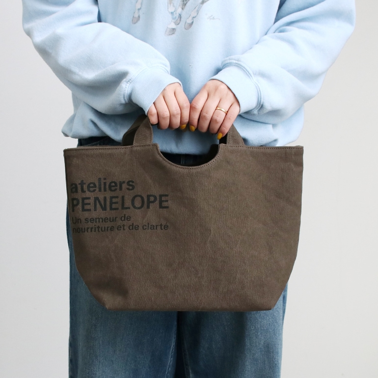 ateliers PENELOPE アトリエペネロープ｜AP ホールトート(S)　オリーブ