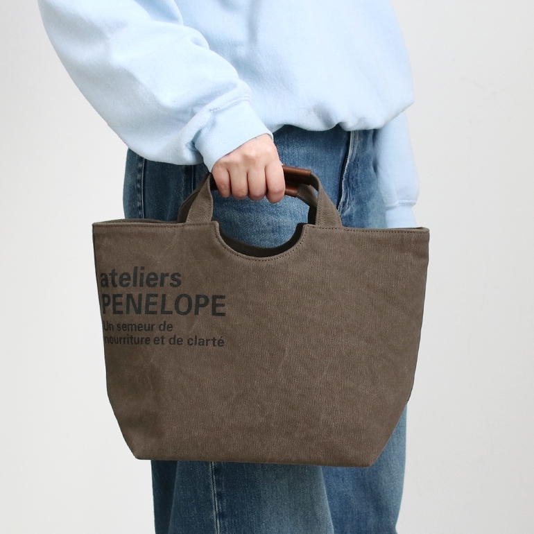 ateliers PENELOPE アトリエペネロープ｜AP ホールトート(S)　オリーブ