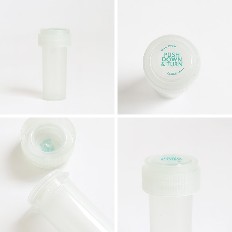 MEDICAL CASE / GLOW IN THE DARK ピルケース【S】
