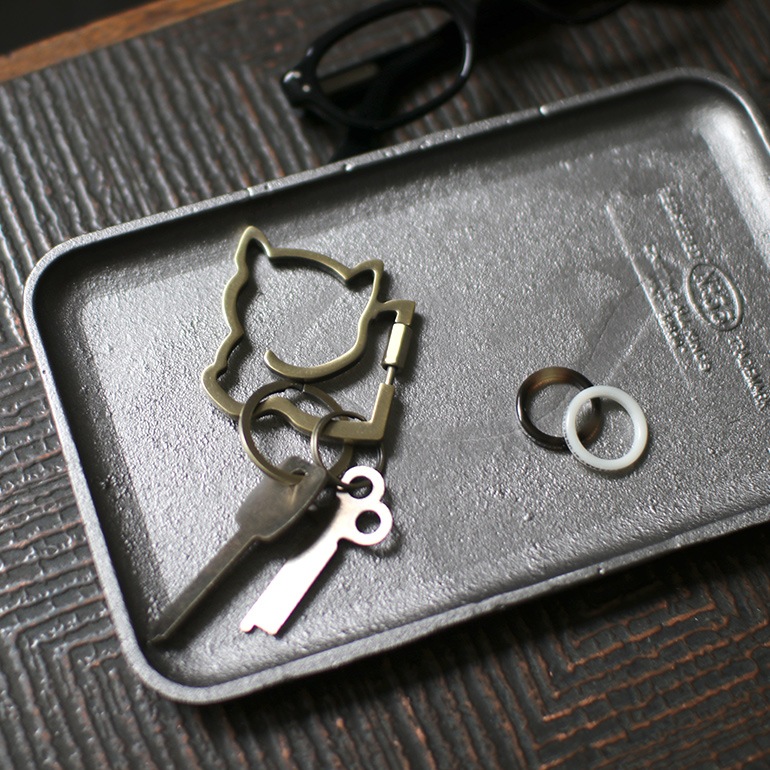 【取扱終了/在庫限り】DETAIL ディテール｜Metal Outline Carabiner メタルアウトラインカラビナ