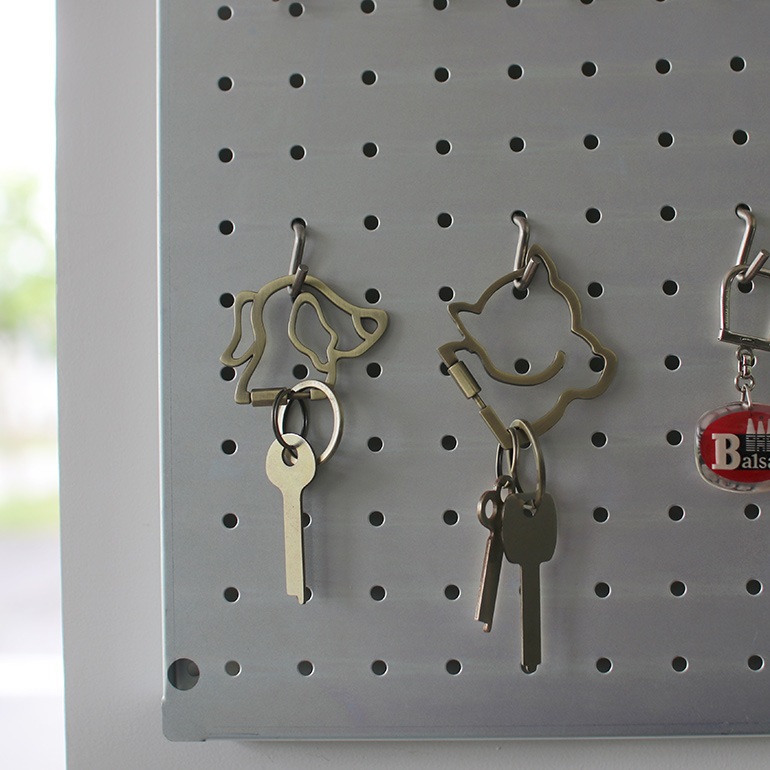 【取扱終了/在庫限り】DETAIL ディテール｜Metal Outline Carabiner メタルアウトラインカラビナ