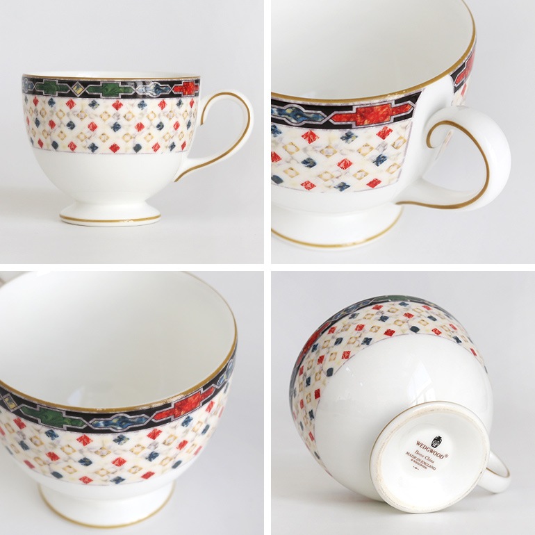 VINTAGE｜WEDGEWOOD HARLEQUIN C&S 通販｜DUPON35