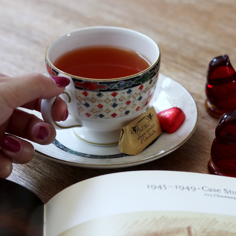 VINTAGE｜WEDGWOOD HARLEQUIN C&S
