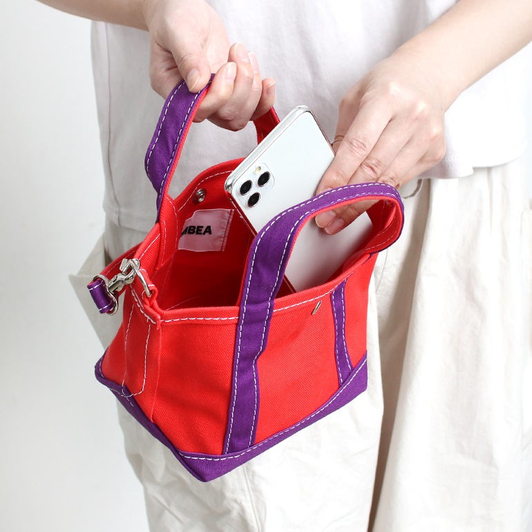 TEMBEA テンベア｜TOTE BAG MINIMINI【全3色】