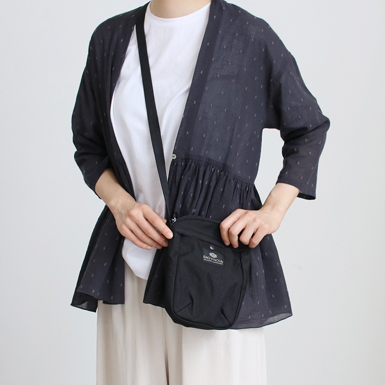 BAGnNOUN バッグンナウン｜POCHETTE 'MINI/BLACK'