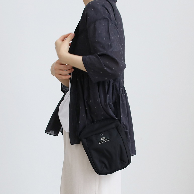 BAGnNOUN バッグンナウン｜POCHETTE 'MINI/BLACK'