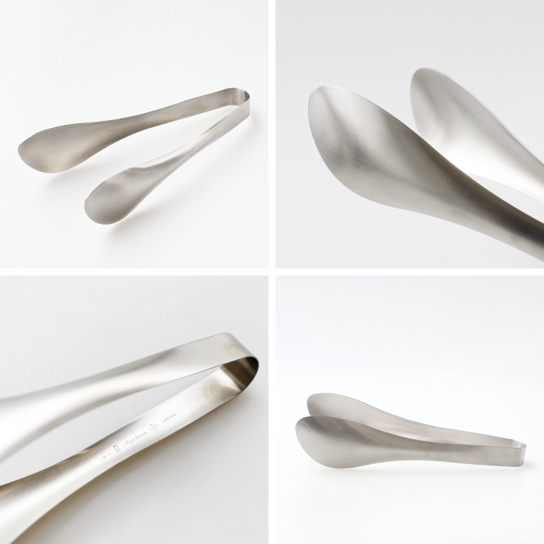 柳宗理 ヤナギ ソウリ｜ステンレストング(穴なし)