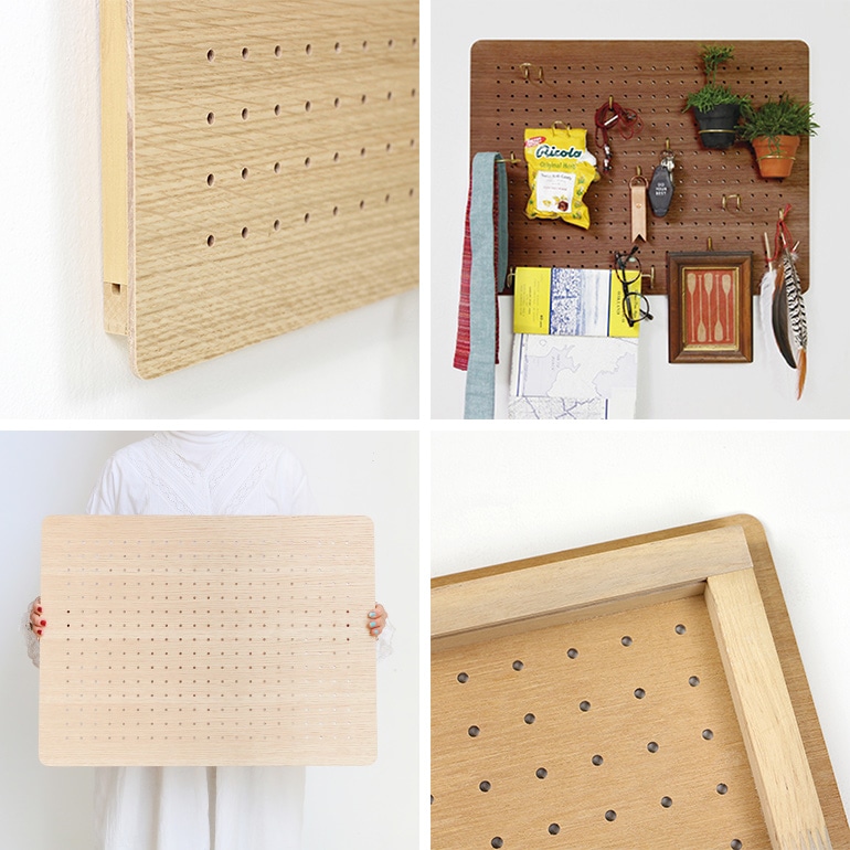 amabro アマブロ｜PEG WALL Oak(M)