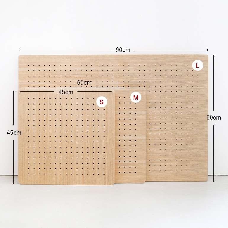 amabro アマブロ｜PEG WALL Oak(M)