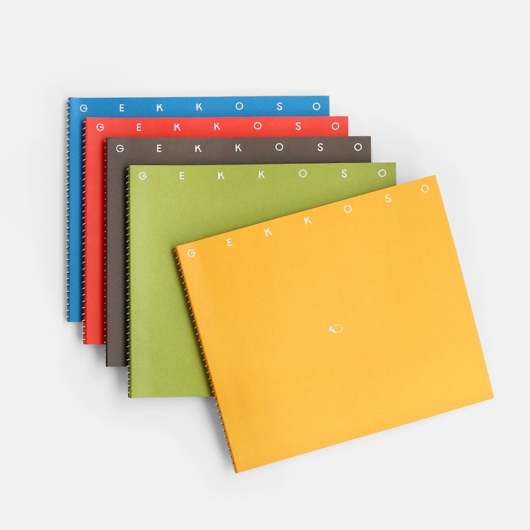 月光荘画材店｜スケッチブック2F（ウス点・イロ・特アツ）