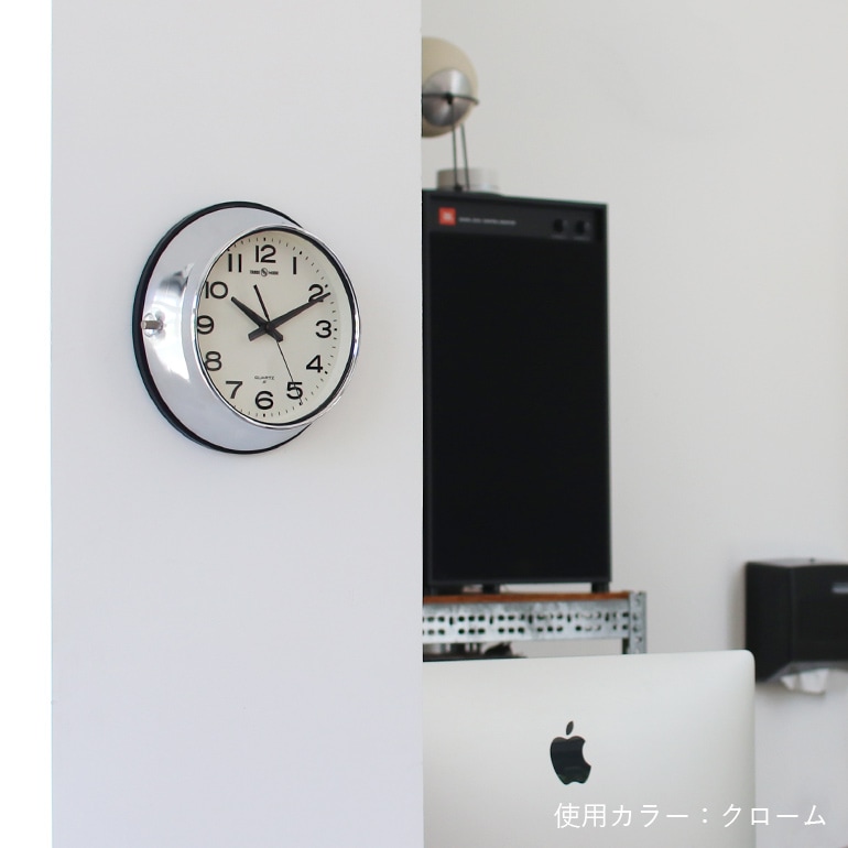 PACIFIC FURNITURE SERVICE×SEIKO パシフィックファニチャーサービス×セイコー｜WALL CLOCK