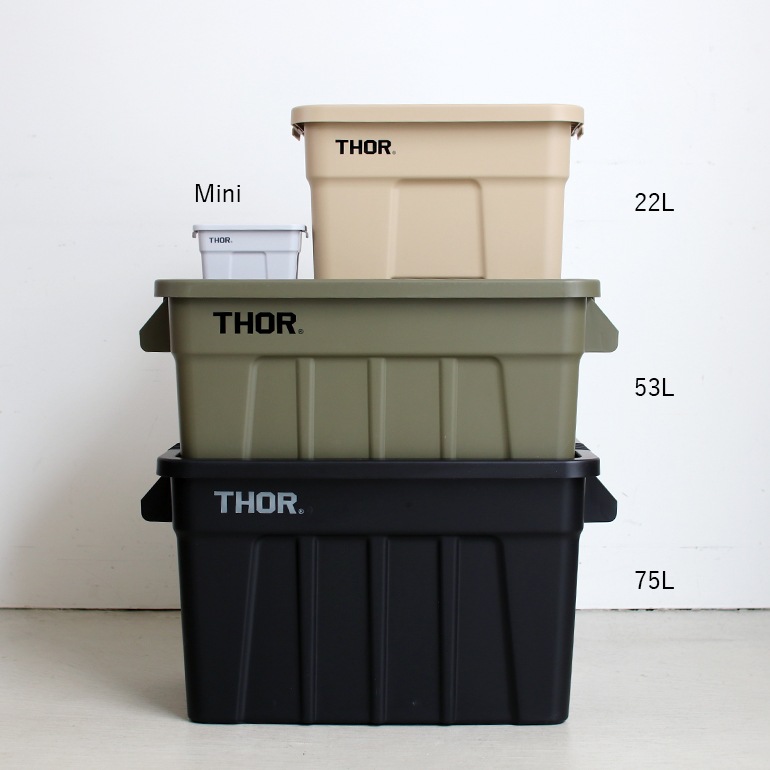 THOR ソー｜Mini Round Container DC