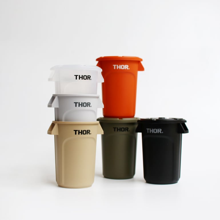 THOR ソー｜Mini Round Container DC