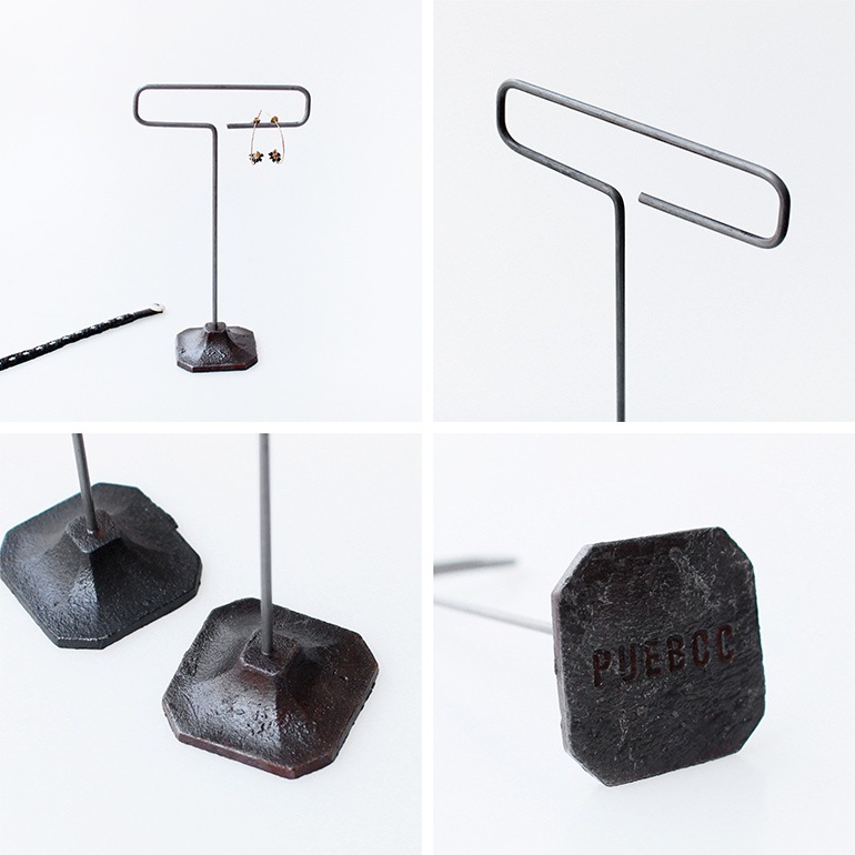 PUEBCO プエブコ｜WIRE DISPLAY STAND(Small)