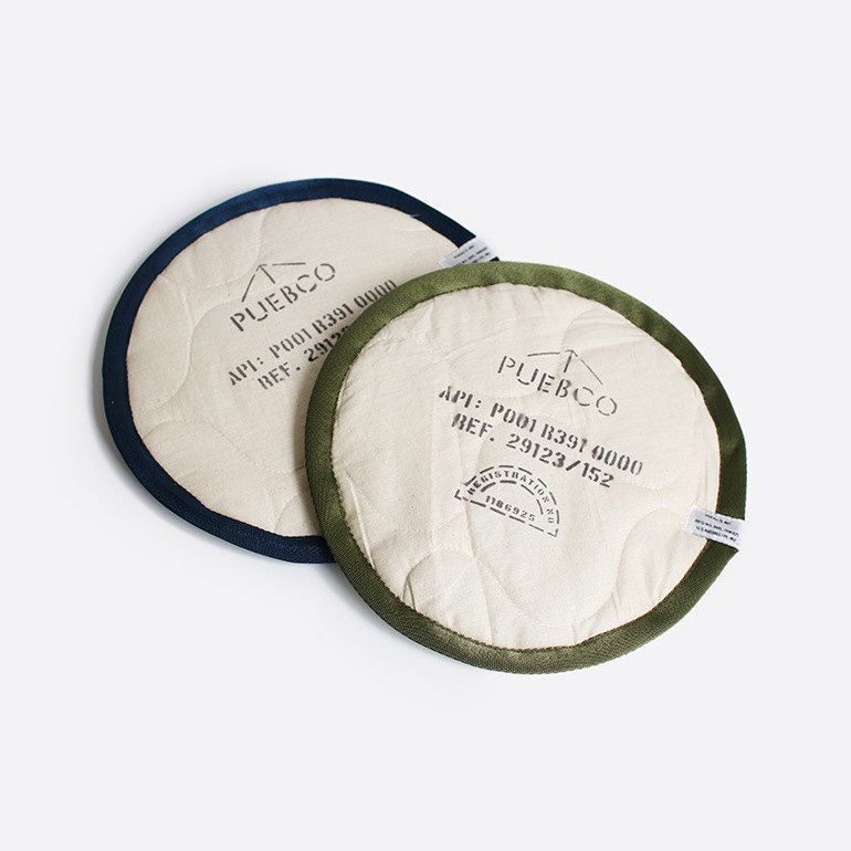 PUEBCO プエブコ｜QUILTED SEAT CUSHION FOR STOOL キルト シートクッション