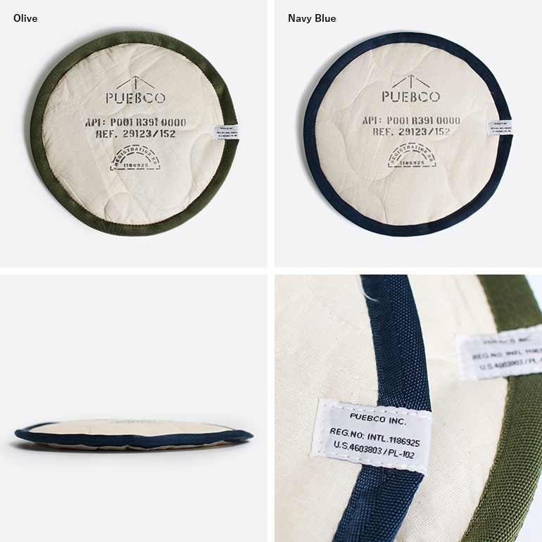 PUEBCO プエブコ｜QUILTED SEAT CUSHION FOR STOOL キルト シートクッション