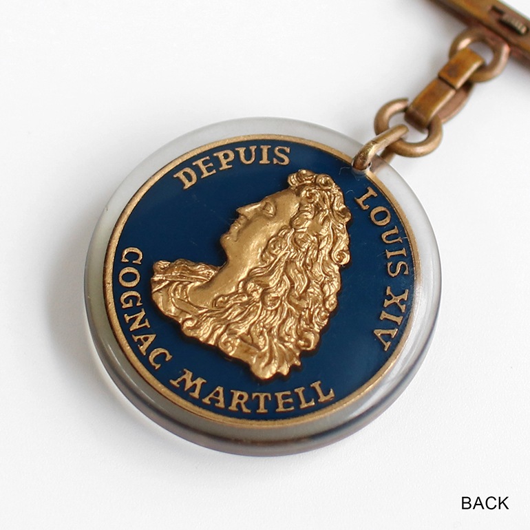 VINTAGE｜BOURBON キーホルダー【MARTELL】