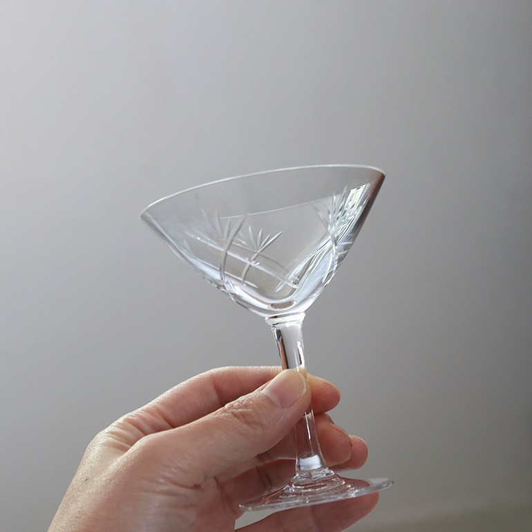 VINTAGE｜Noritake CRYSTAL ファイン カクテルグラス 通販｜DUPON35