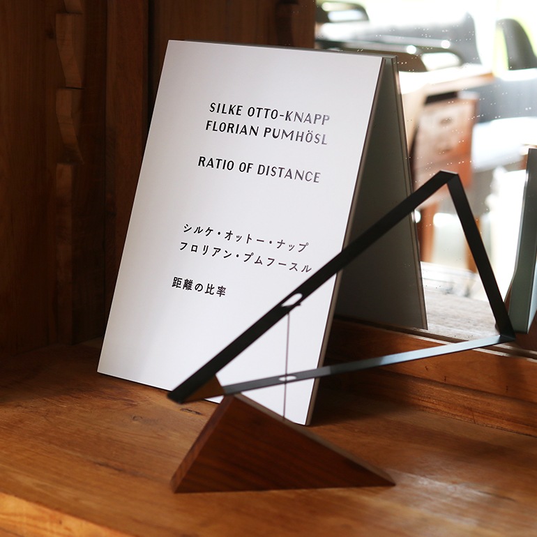 RATIO OF DISTANCE by Silke Otto-Knapp, Florian Pumhosl