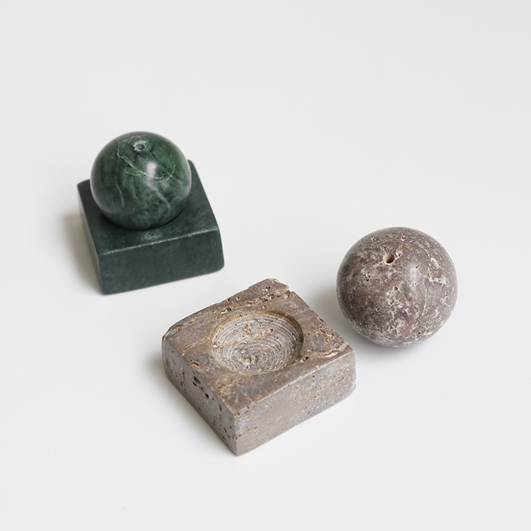 amabro アマブロ｜STONE INCENSE HOLDER
