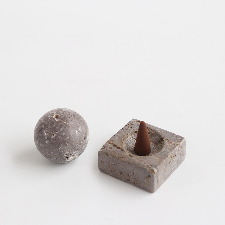 amabro アマブロ｜STONE INCENSE HOLDER