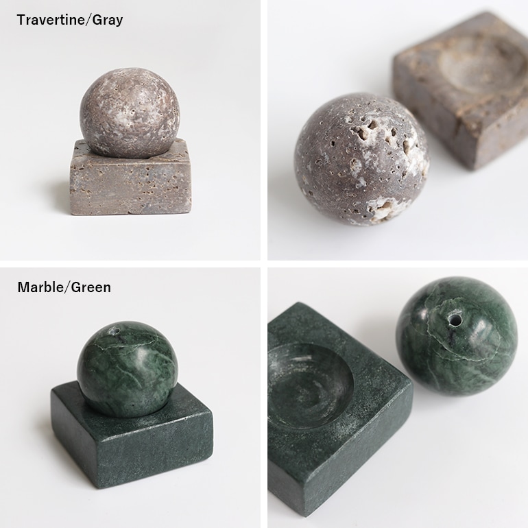 amabro アマブロ｜STONE INCENSE HOLDER